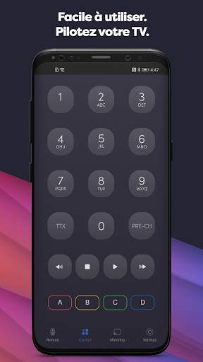 UniMote – La Télécommande SmartTV Universelle screenshot 2
