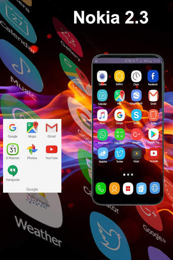 launcher Theme For Nokia 2.3 screenshot 6