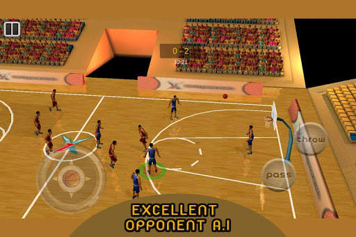 Real 3d Basketball : Full Game screenshot 6