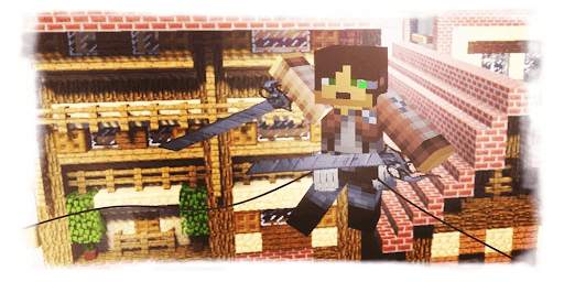 Attack Of Titan Maps for Minecraft PE screenshot 3