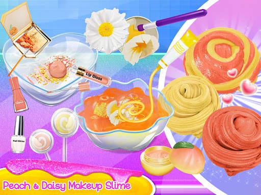 Makeup Slime - Fluffy Rainbow Slime Simulator screenshot 3