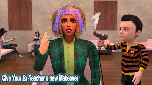 My Scary School Teacher - Chapter 2: Evil Teacher screenshot 2