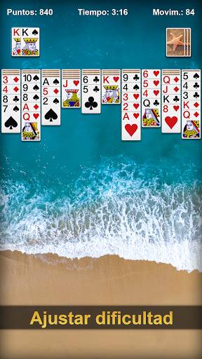 Solitario Spider screenshot 4
