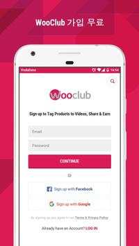 Woo Club - Shoppable Video screenshot 1