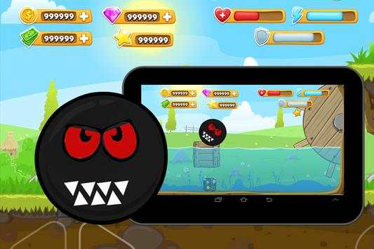 Rolling Angry Ball स्क्रीनशॉट 2
