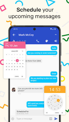 Messages - Text sms & mms screenshot 6