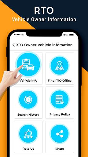 RTO Vehicle Information screenshot 2