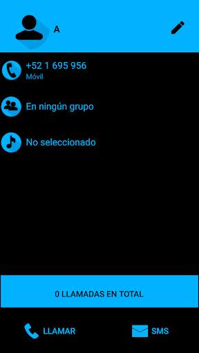 THEME MATERIAL M BLU2 EXDIALER screenshot 4