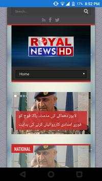 Royal  News screenshot 1