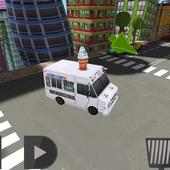 Candy & Ice Cream Truck logo
