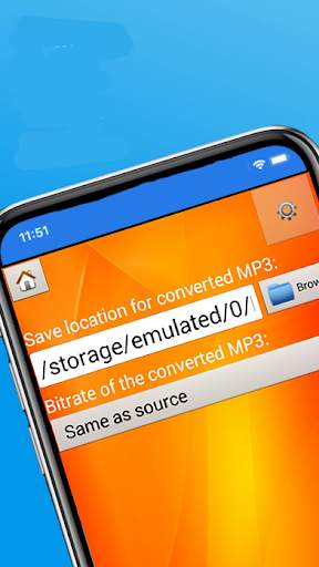 Recording Convert to mp3. mp4 to mp3 Converter screenshot 3