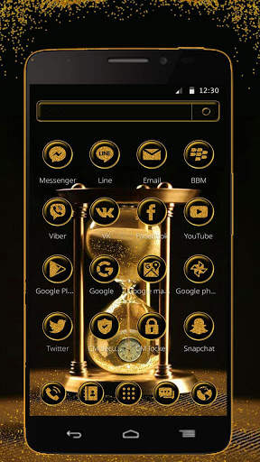 Time is Money Theme स्क्रीनशॉट 3