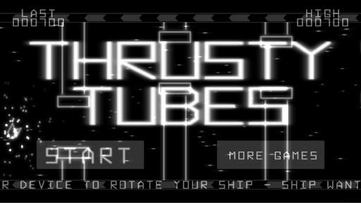 Thrusty Tubes (FREE) screenshot 1