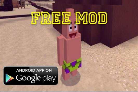 Spongebob Mod for MC PE screenshot 1