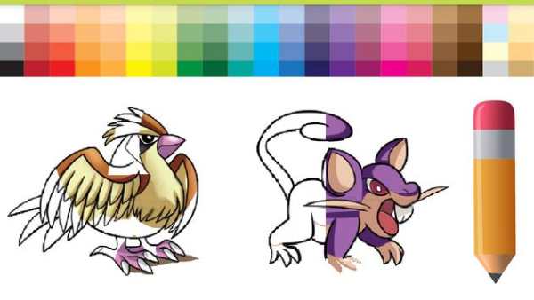 Coloring Cartoon pokemon screenshot 2