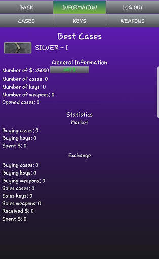 Super-case CS GO simulator screenshot 3
