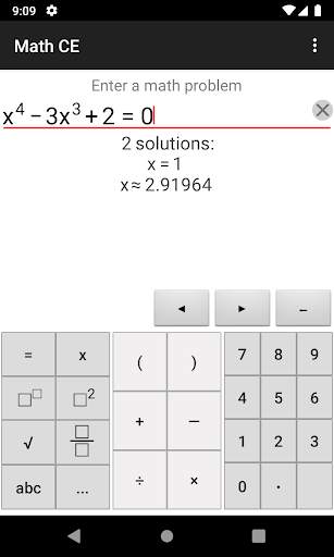 Math CE screenshot 3