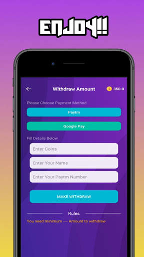 Spin Now Win Earn Free Real Paytm Cash screenshot 5