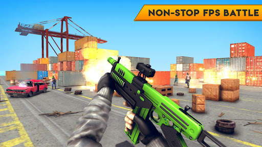 Counter Terrorist Strike : Real FPS Shooting Games screenshot 14