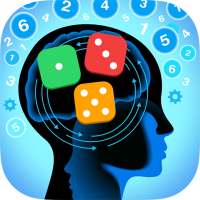Logic game : Make  10 : Free logo
