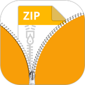 Unzip File, Unrar File Extractor - File Compressor icon