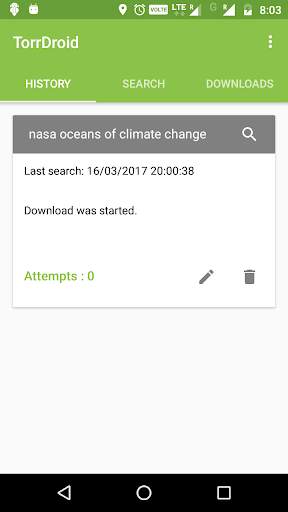 TorrDroid - Torrent Downloader скриншот 4