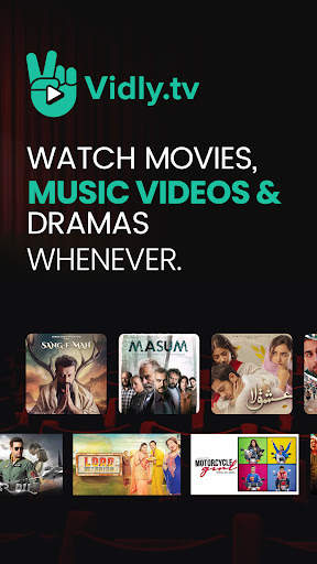 Vidly.tv: Movies, Live Cricket screenshot 2