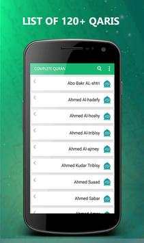 Quran MP3 2018 screenshot 2