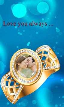 Lovely Ring Photo Frames 2 تصوير الشاشة