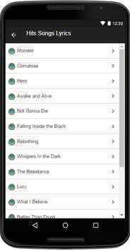 Skillet Music&Lyrics screenshot 3