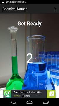 Chemical Names скриншот 2