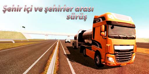 Tır Simülatörü : Europe screenshot 1