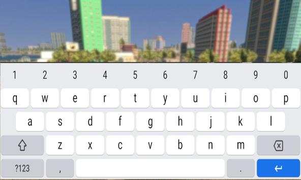 Game Keyboard For Cheat Codes screenshot 3