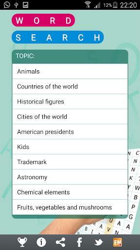 Word Search Free screenshot 2