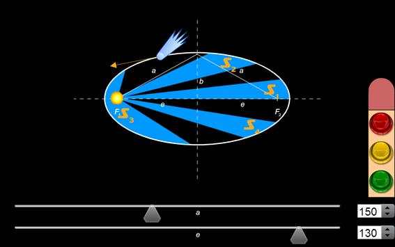 Leggi di Keplero screenshot 2
