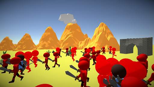Stickman Warriors Fighting Simulator screenshot 10