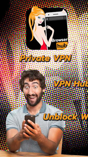 Browser Hub VPN Private Unblocker screenshot 1