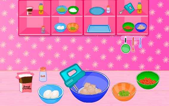 Mini Fish Cakes Cooking Game स्क्रीनशॉट 6