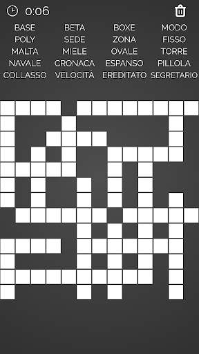 Cruciverba screenshot 3