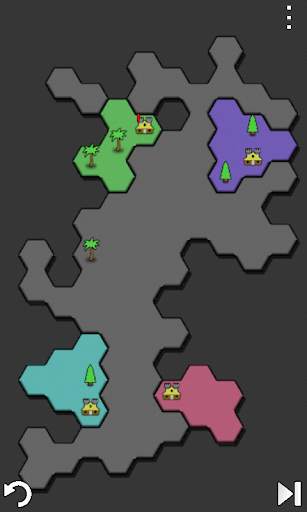 Antiyoy screenshot 1