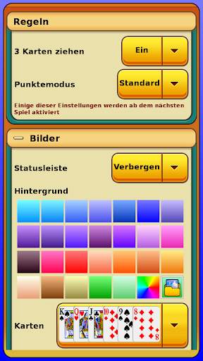 Solitär screenshot 5