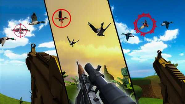 Birds Hunting 3D: Target Sniper Shooting Free Game screenshot 3