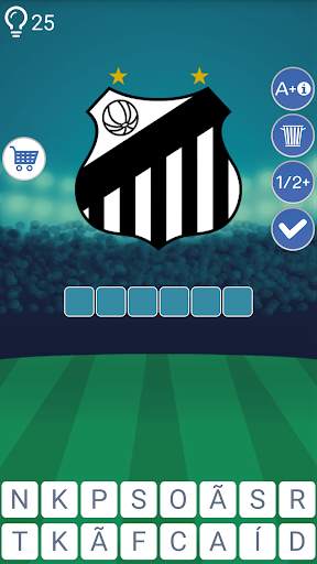 Clubes de Futebol Logo Quiz screenshot 1