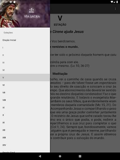 Via Sacra App screenshot 6