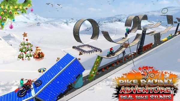 Bike Racing Adventure: Bike Trail Stunts Master screenshot 7