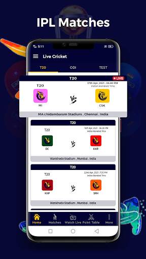 Cricket Live - Live Cricket Score & Streaming screenshot 7
