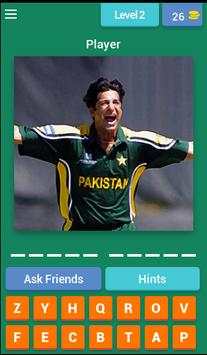 Cricket Celebrities Quiz: Cricket Game screenshot 3