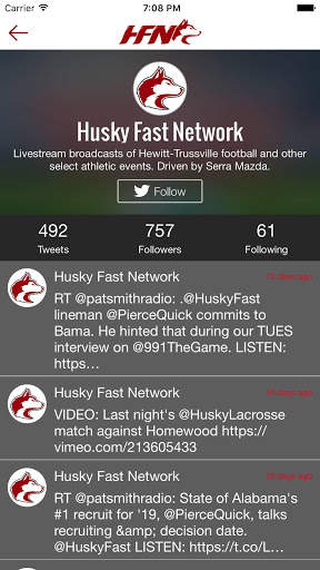 Husky Fast Network screenshot 3