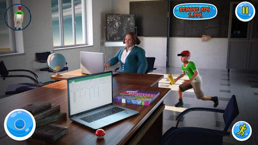 Hello Scary School Teacher 3D – Spooky Games screenshot 4