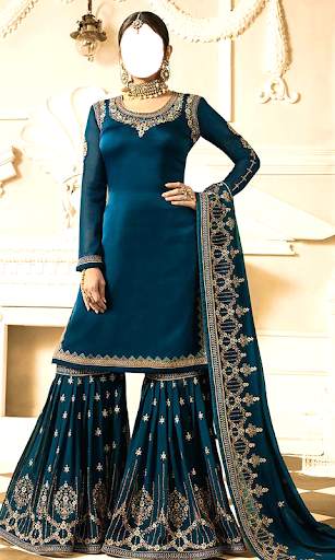 Women Sharara Photo Suits 2 تصوير الشاشة